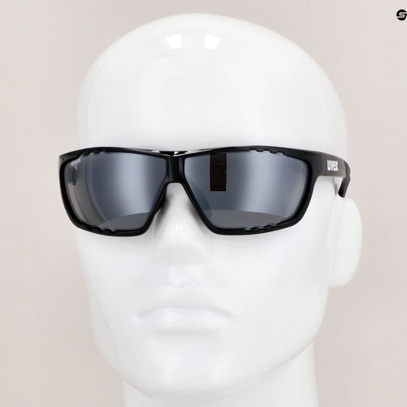 Sluneční brýle UVEX Sportstyle 706 black/litemirror silver 53/2/006/2216 11