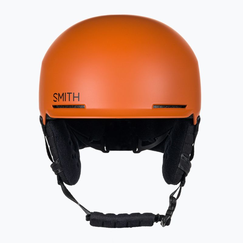 Lyžařská helma Smith Scout matte carnelian 2
