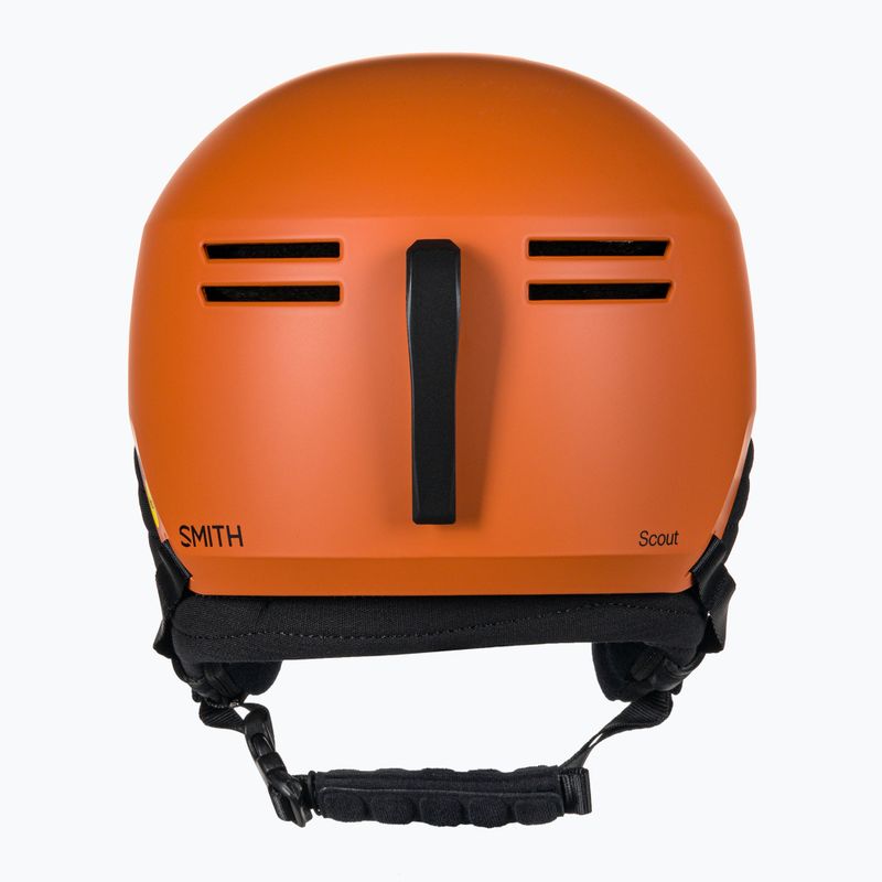 Lyžařská helma Smith Scout matte carnelian 3