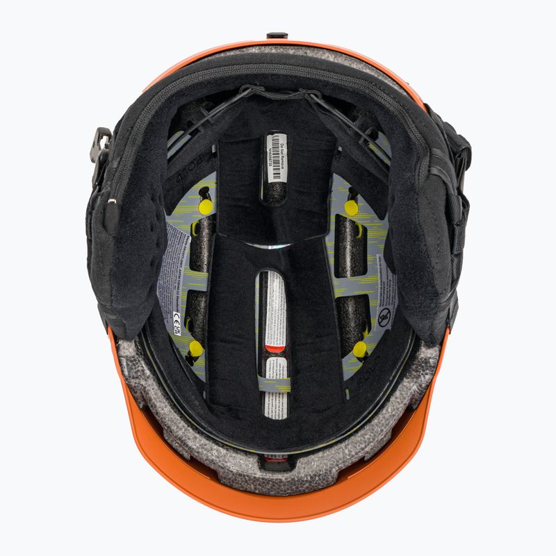 Lyžařská helma Smith Scout matte carnelian 5