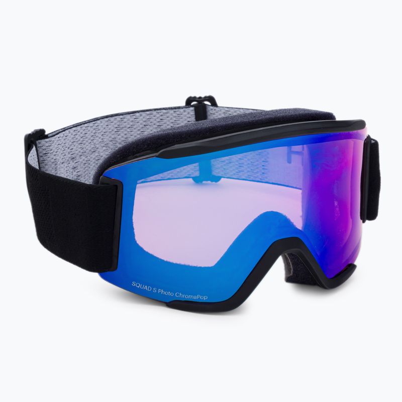 Lyžařské brýle Smith Squad S black/chromapop photochromic rose flash M00764