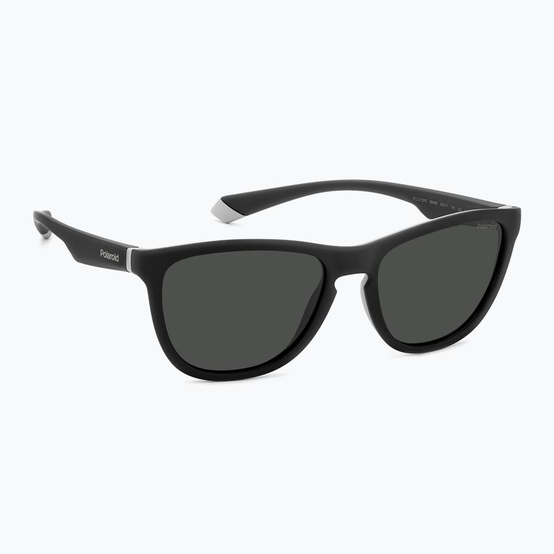 Sluneční brýle Polaroid PLD 2133/S black grey/grey polarized
