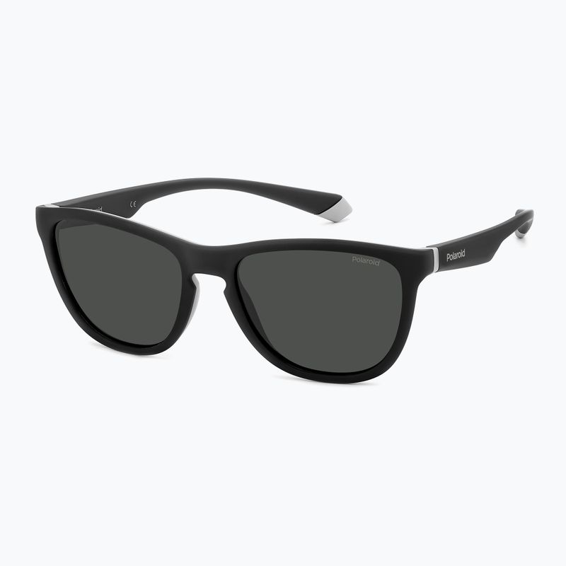 Sluneční brýle Polaroid PLD 2133/S black grey/grey polarized 2