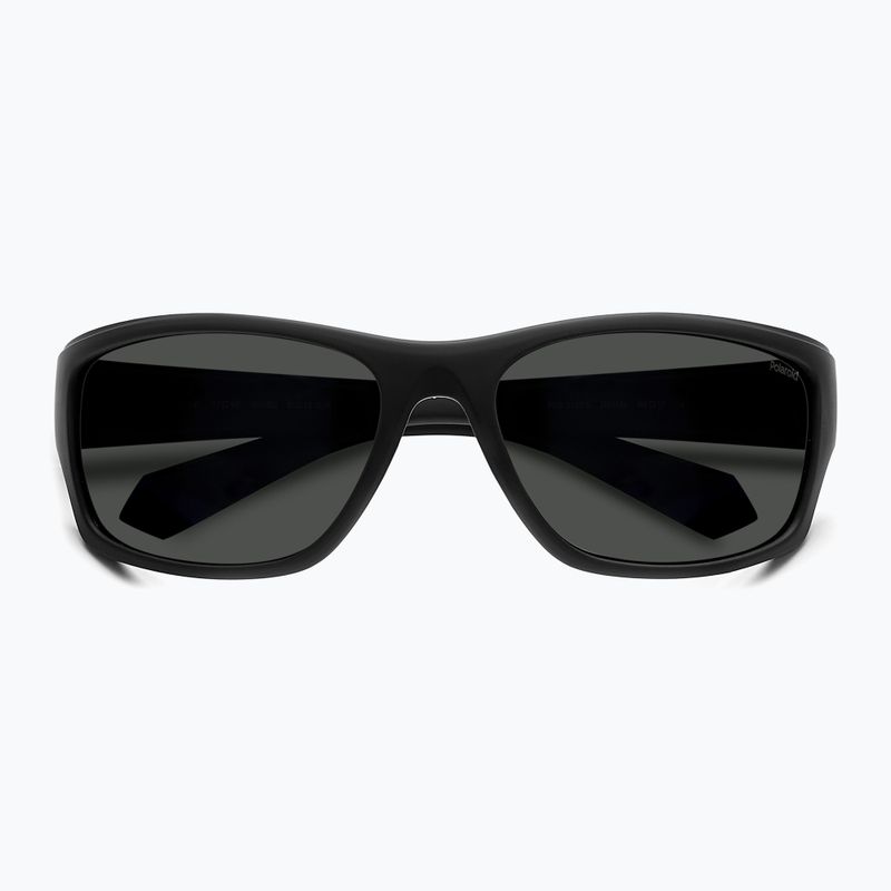 Pánské sluneční brýle Polaroid PLD 2135/S matte black blue/grey polarized 4