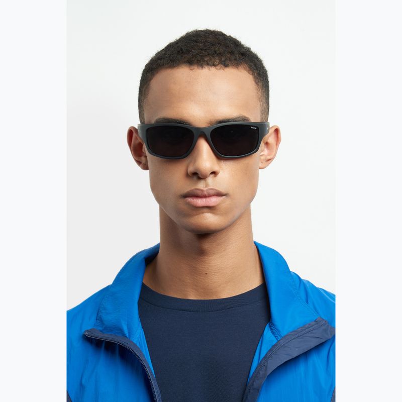 Pánské sluneční brýle Polaroid PLD 2135/S matte black blue/grey polarized 7