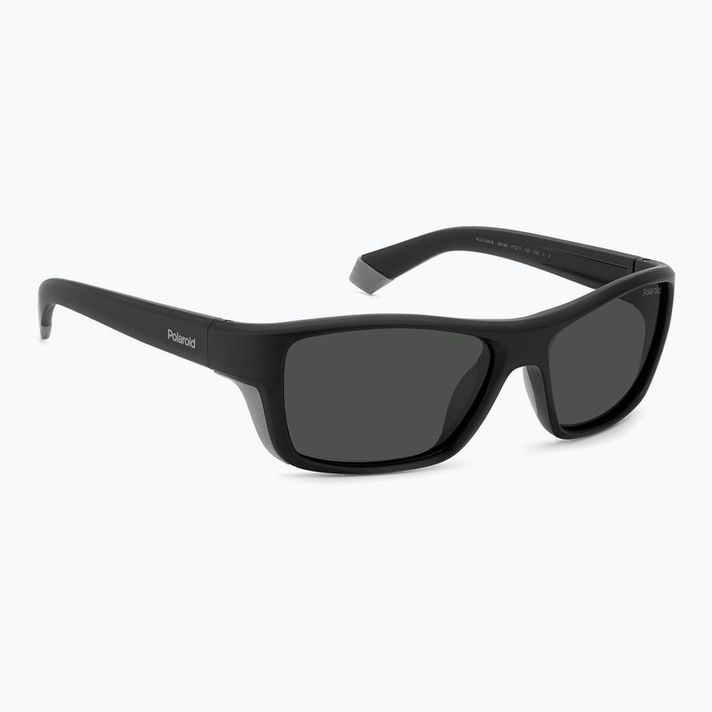Pánské sluneční brýle Polaroid PLD 7046/S black grey/grey polarized