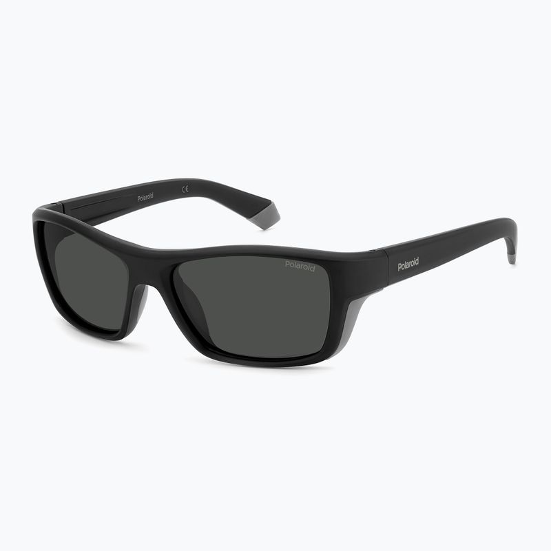 Pánské sluneční brýle Polaroid PLD 7046/S black grey/grey polarized 2