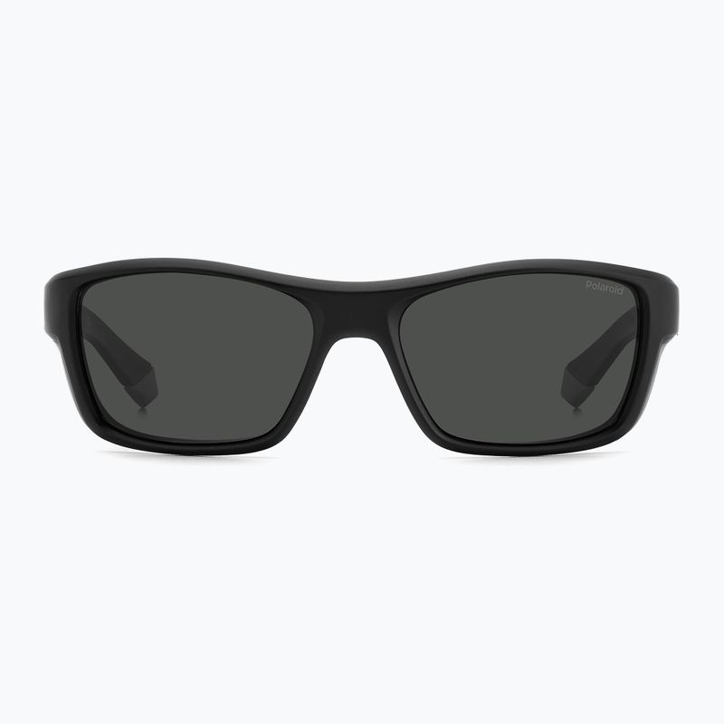 Pánské sluneční brýle Polaroid PLD 7046/S black grey/grey polarized 3