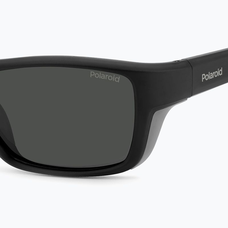 Pánské sluneční brýle Polaroid PLD 7046/S black grey/grey polarized 5