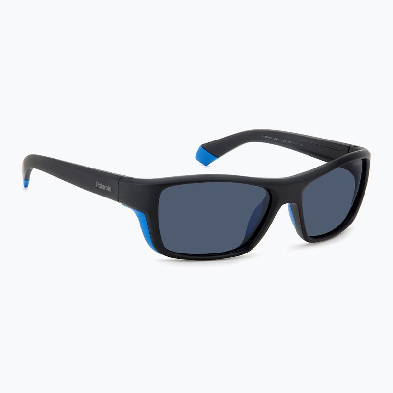Pánské sluneční brýle Polaroid PLD 7046/S black azure/blue polarized