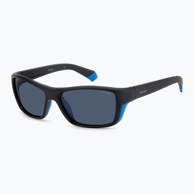 Pánské sluneční brýle Polaroid PLD 7046/S black azure/blue polarized 2