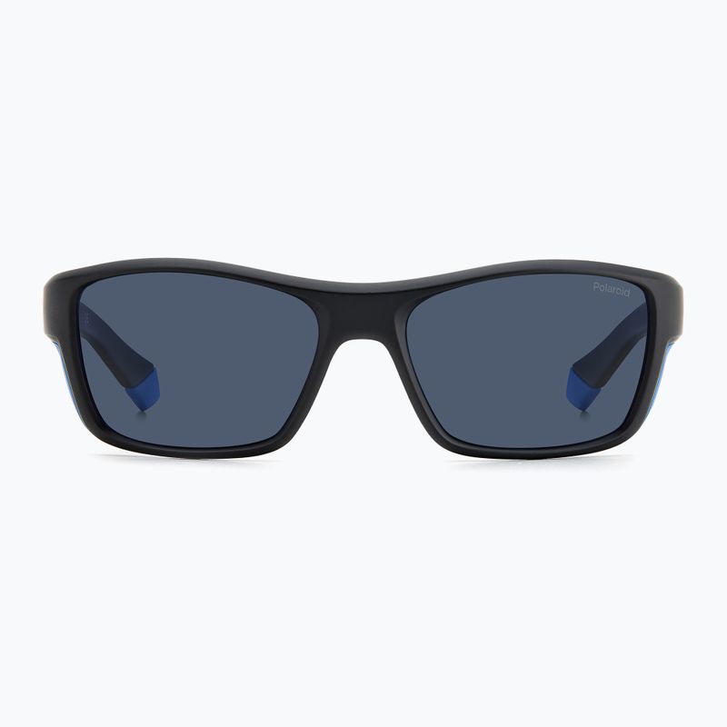 Pánské sluneční brýle Polaroid PLD 7046/S black azure/blue polarized 3