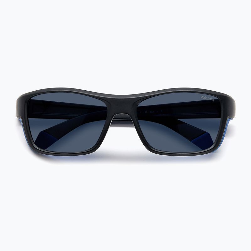 Pánské sluneční brýle Polaroid PLD 7046/S black azure/blue polarized 4