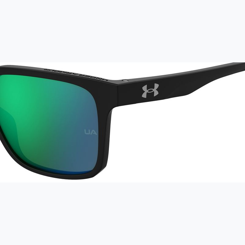 Pánské sluneční brýle Under Armour Assist 2 black/green multilayer 7
