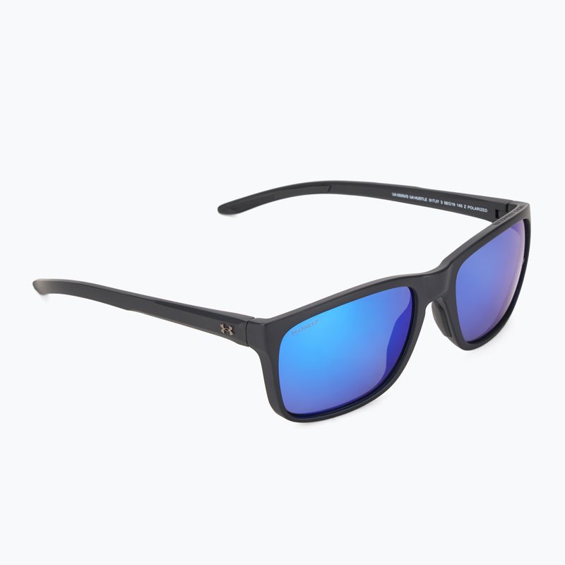 Pánské sluneční brýle Under Armour 0005/S S3 black blue/blue multilayer