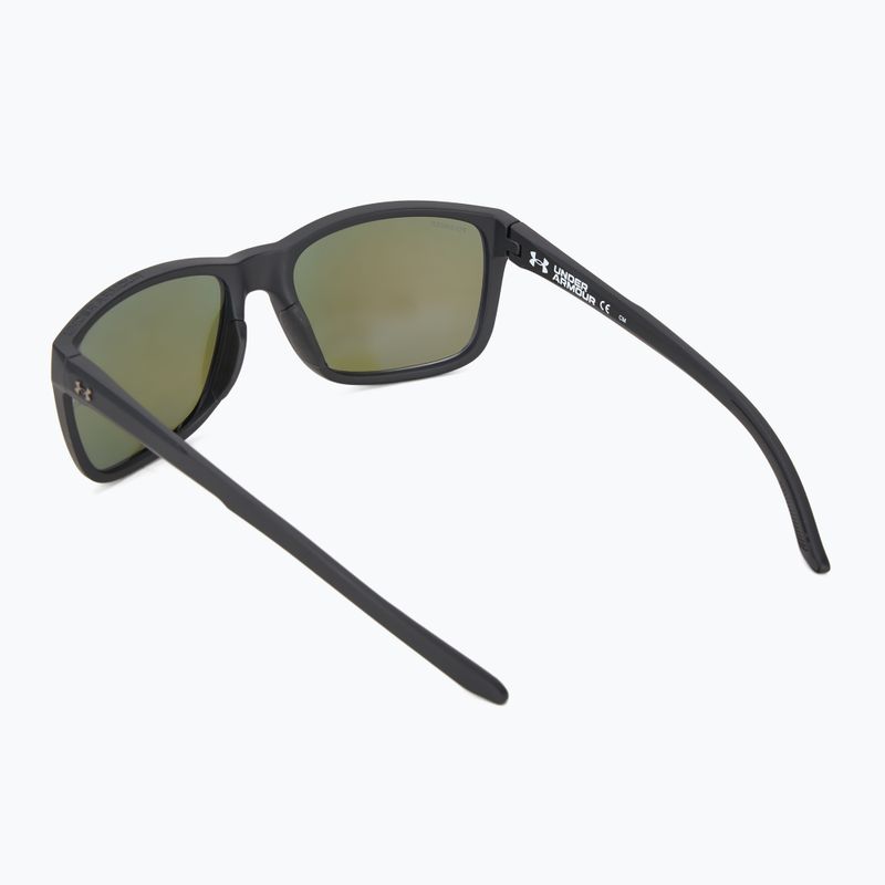 Pánské sluneční brýle Under Armour 0005/S S3 black blue/blue multilayer 2