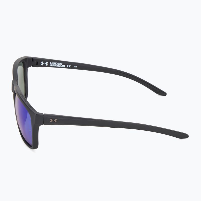 Pánské sluneční brýle Under Armour 0005/S S3 black blue/blue multilayer 4