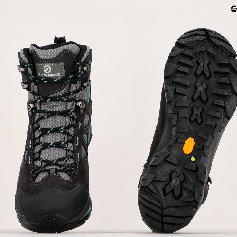 Dámská trekingová obuv Scarpa ZG Lite GTX šedá 67080 18