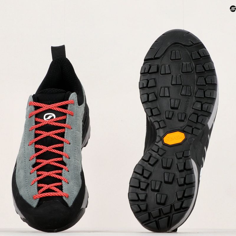 Dámská trekingová obuv Scarpa Mescalito zelená-černe 72103 12