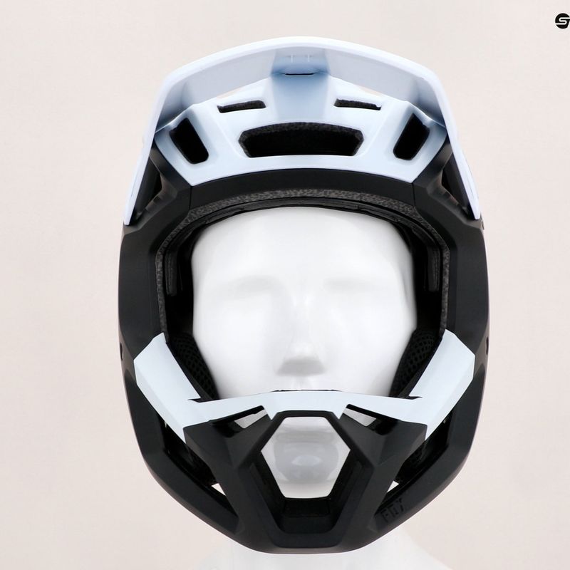 Cyklistická přilba Fox Racing Proframe RS RACIK žlutá 30923_496 16