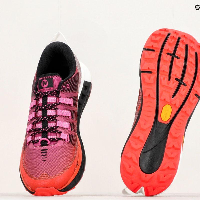 Dámská běžecká obuv Merrell Agility Peak 4 pink-orange J067524 13