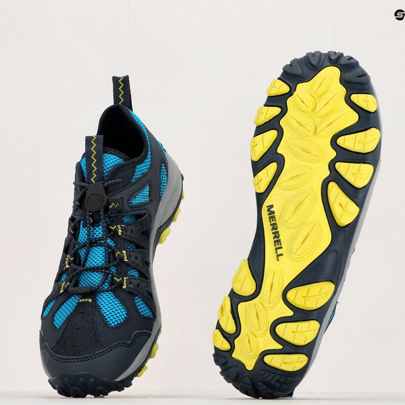 Merrell Accentor 3 Sieve pánské trekové sandály námořnická modř J036869 13