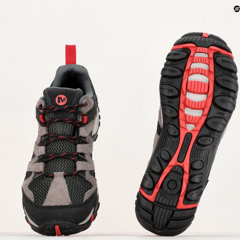 Merrell Alverstone GTX pánské turistické boty black/grey J036213 13