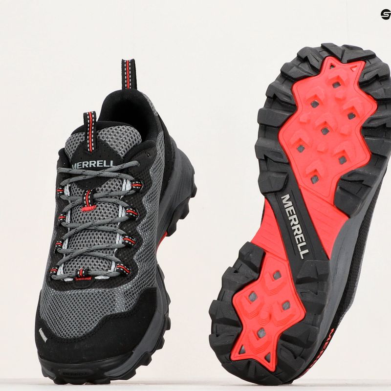 Merrell Speed Strike šedá pánská turistická obuv J066863 13