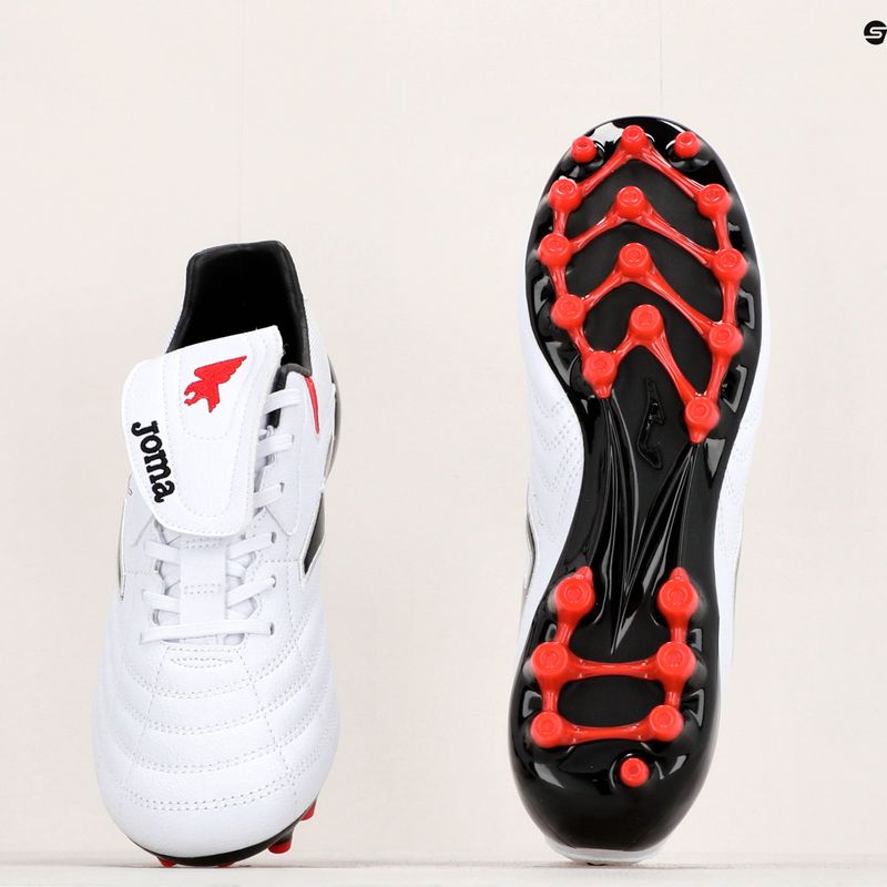 Pánské kopačky Joma Aguila Cup AG white/red 13