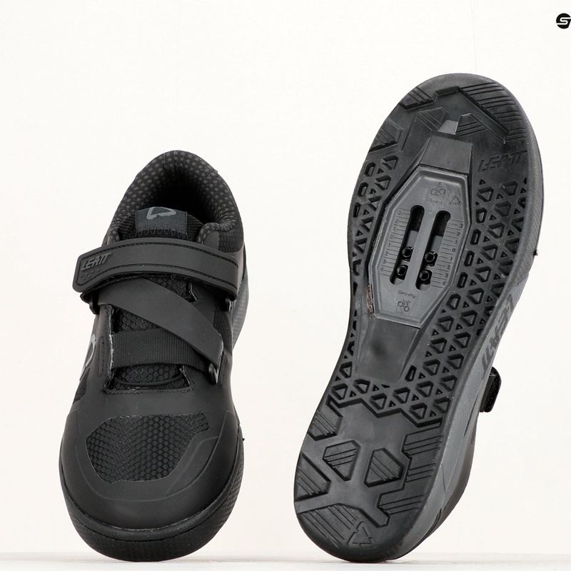 Pánská MTB cyklistická obuv Leatt 5.0 Clip black 3023048255 16