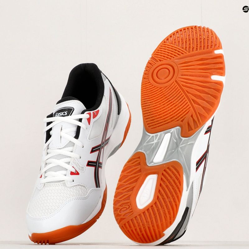 ASICS pánská obuv na squash Gel-Rocket 10 bílá 1071A054-108 11