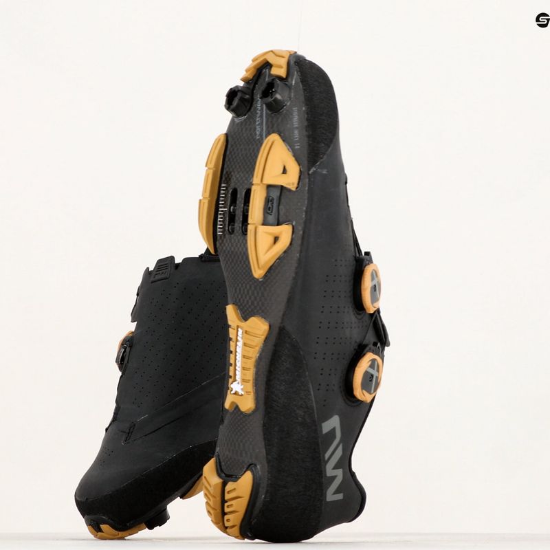 Pánské MTB cyklistické boty Northwave Extreme XC black 80222010 15