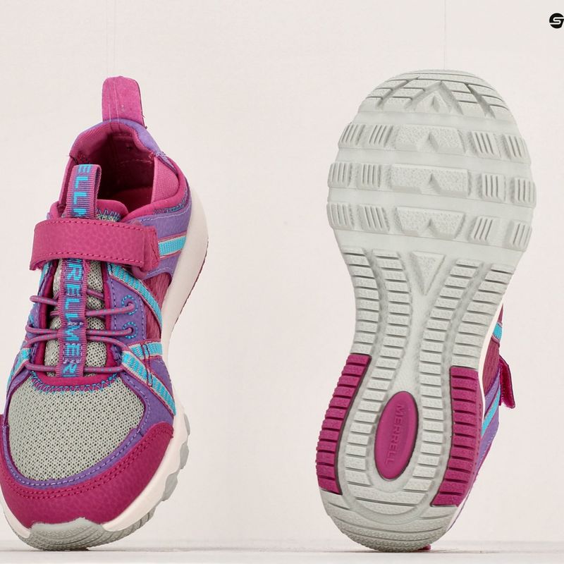 Dětské turistické sandály Merrell Hydro Free Roam pink MK165669 13