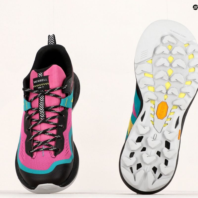 Dámské turistické boty Merrell MQM 3 pink J135662 18