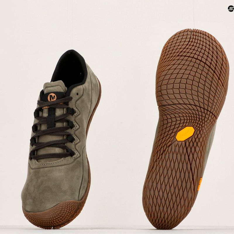 Pánské běžecké boty Merrell Vapor Glove 3 Luna LTR green J97175 11