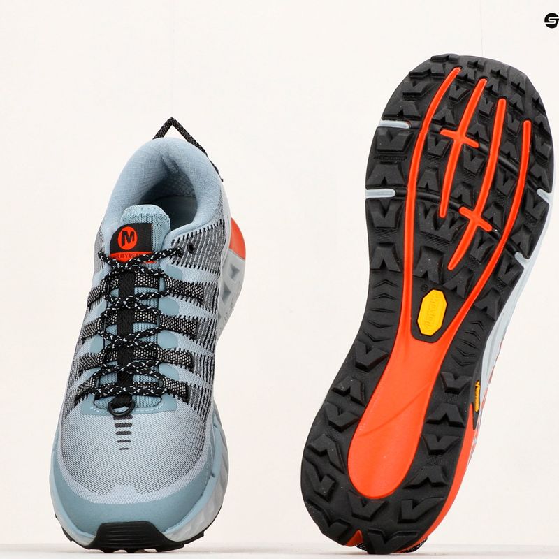 Pánské běžecké boty Merrell Agility Peak 4 light blue J066829 13
