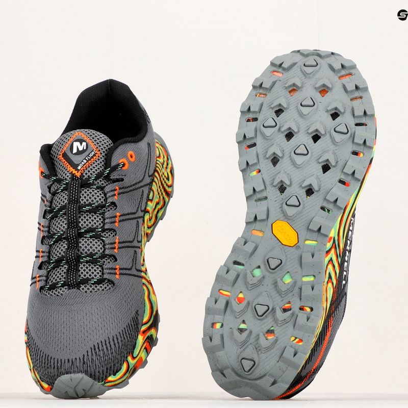 Pánské běžecké boty Merrell Fly Moab Flight grey J067481 19