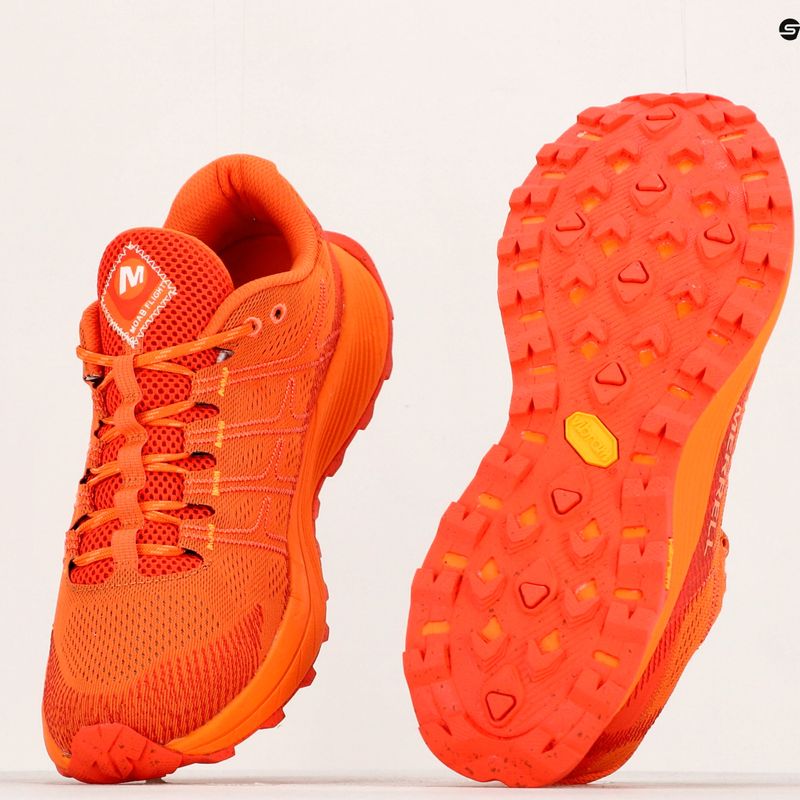 Merrell Fly Moab Flight pánská běžecká obuv oranžová J067477 18
