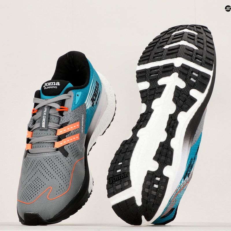 Pánská běžecká obuv Joma R.Supercross 2312 blue-grey RCROS2312 13