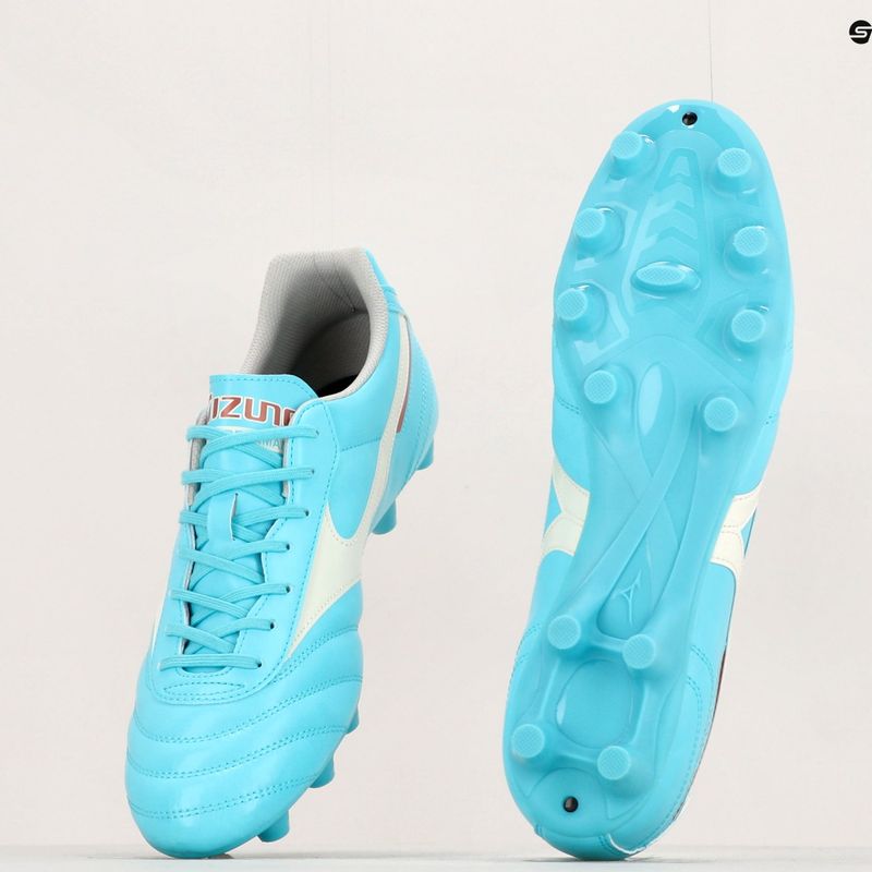 Pánské kopačky Mizuno Morelia II Club modré P1GA231625 11