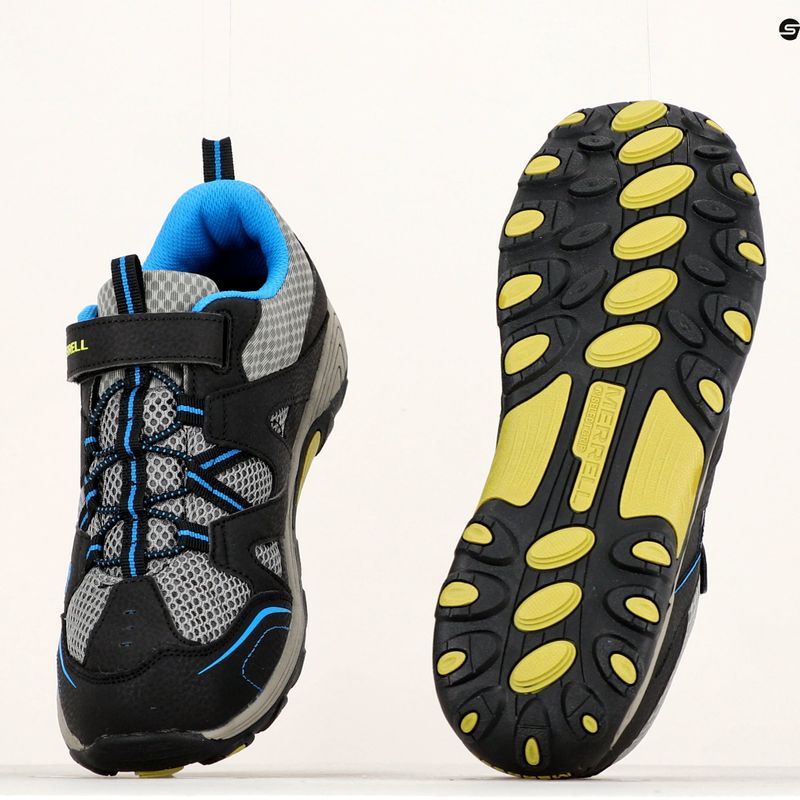 Dětské turistické boty Merrell Trail Chaser black MK261971 13