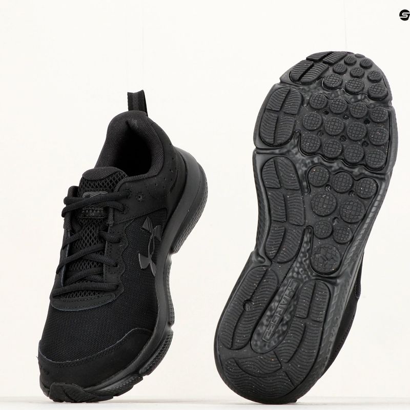 Pánské běžecké boty Under Armour Charged Assert 10 black 3026175 17