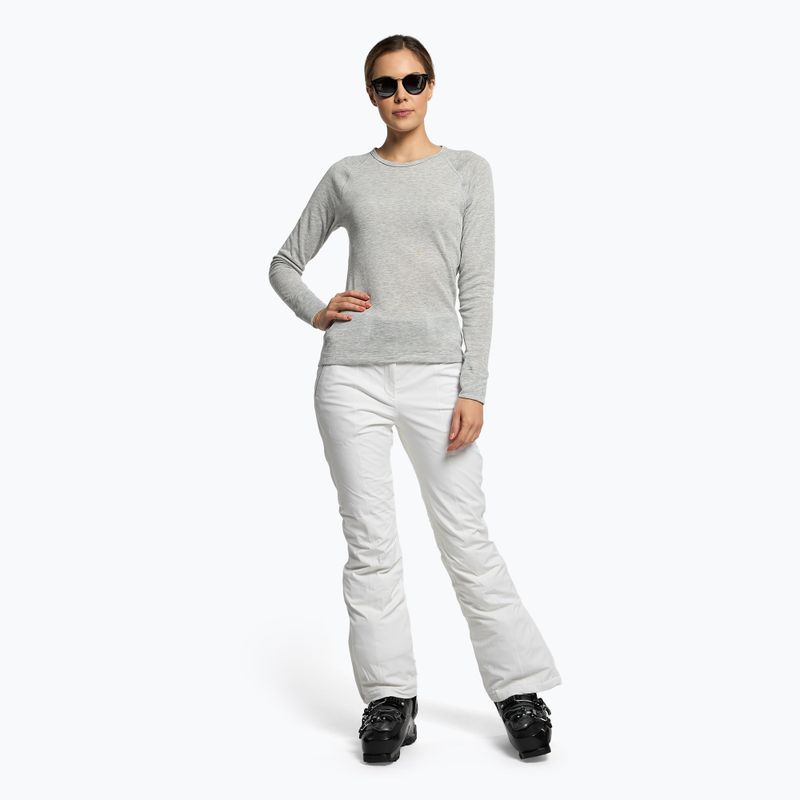 Dámská termoakční mikina CMP 3Y06256 grigio melange 2