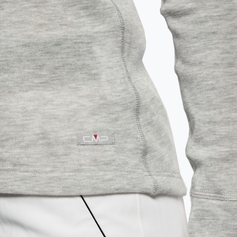 Dámská termoakční mikina CMP 3Y06256 grigio melange 6