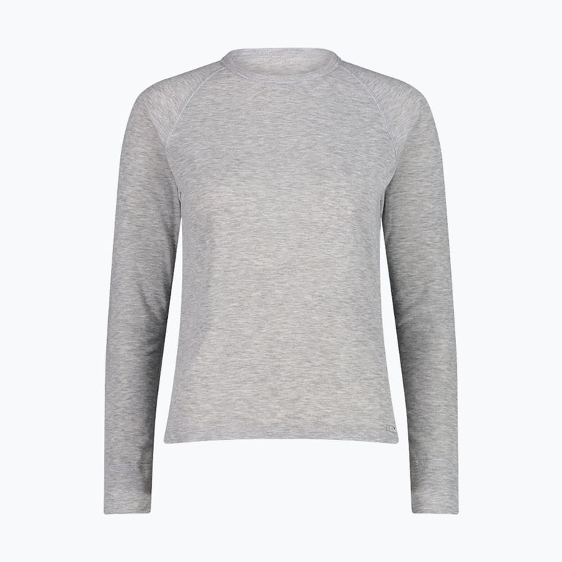 Dámská termoakční mikina CMP 3Y06256 grigio melange 7
