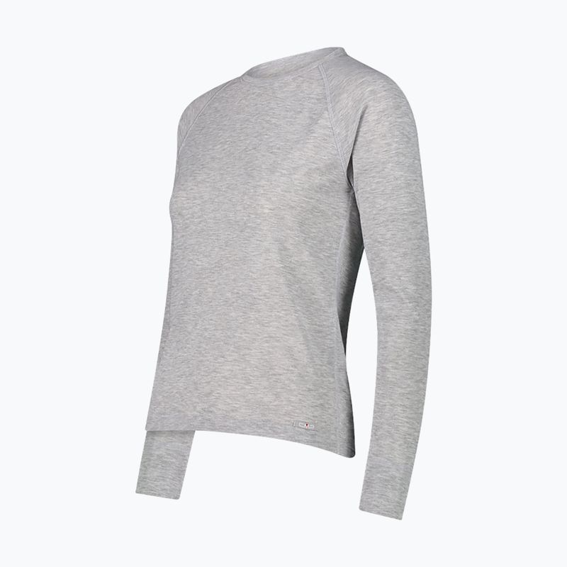 Dámská termoakční mikina CMP 3Y06256 grigio melange 8