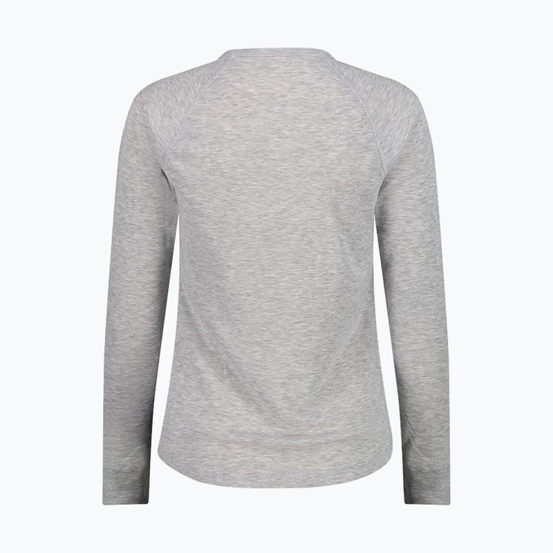 Dámská termoakční mikina CMP 3Y06256 grigio melange 9
