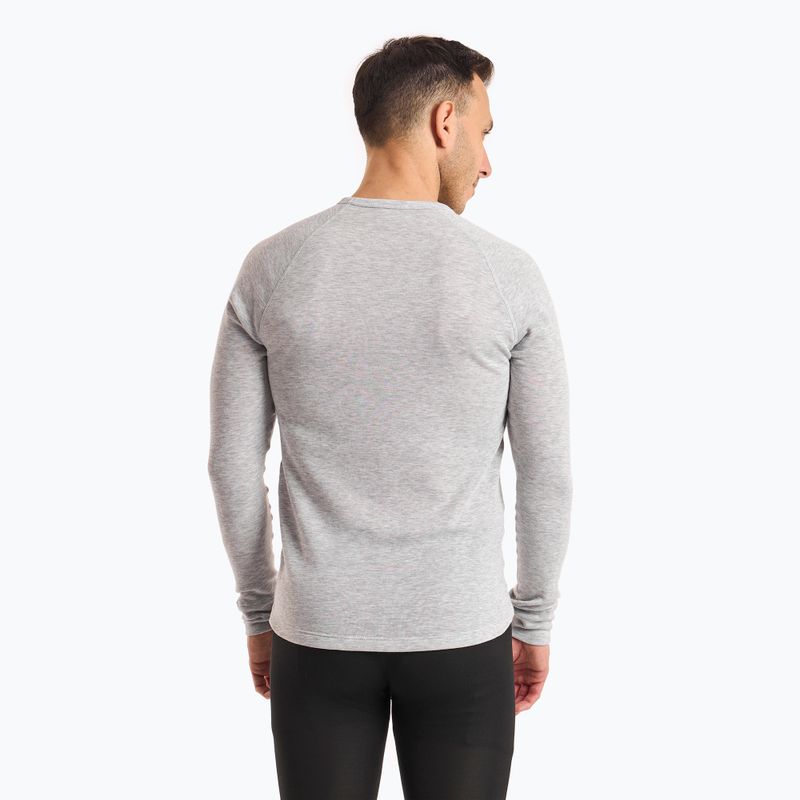Pánská termoakční mikina CMP 3Y06256 grigio melange 2