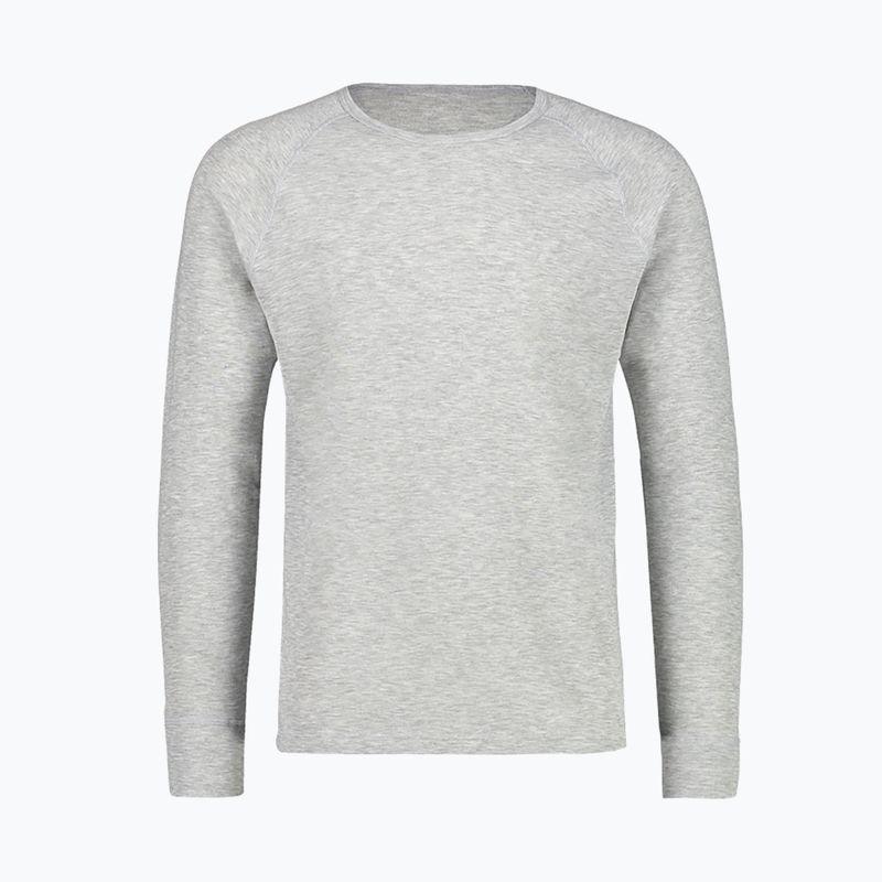Pánská termoakční mikina CMP 3Y06256 grigio melange 4