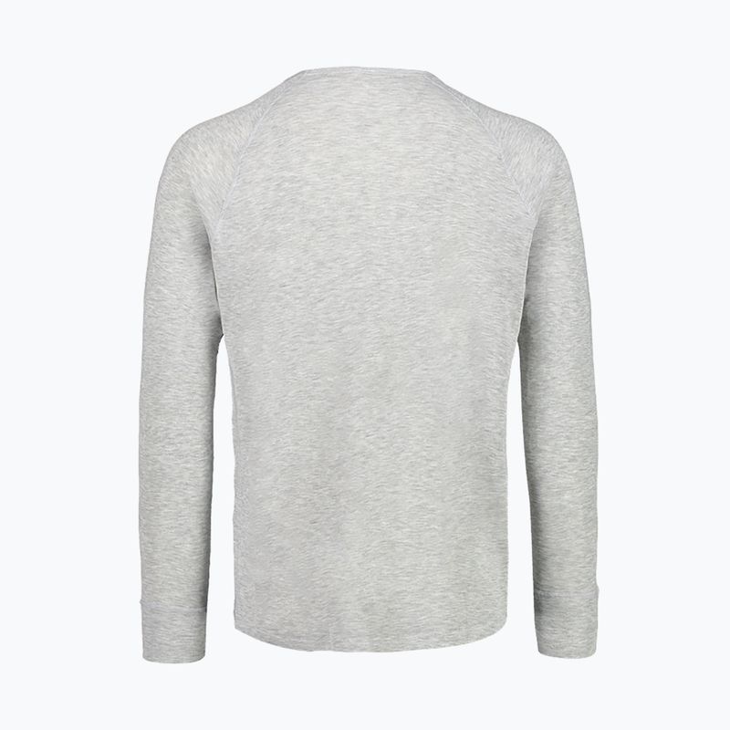 Pánská termoakční mikina CMP 3Y06256 grigio melange 6